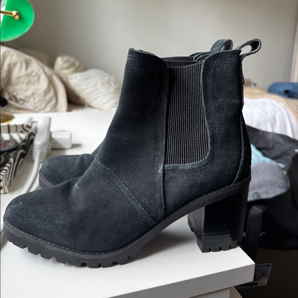 Ugg Heeled Booties